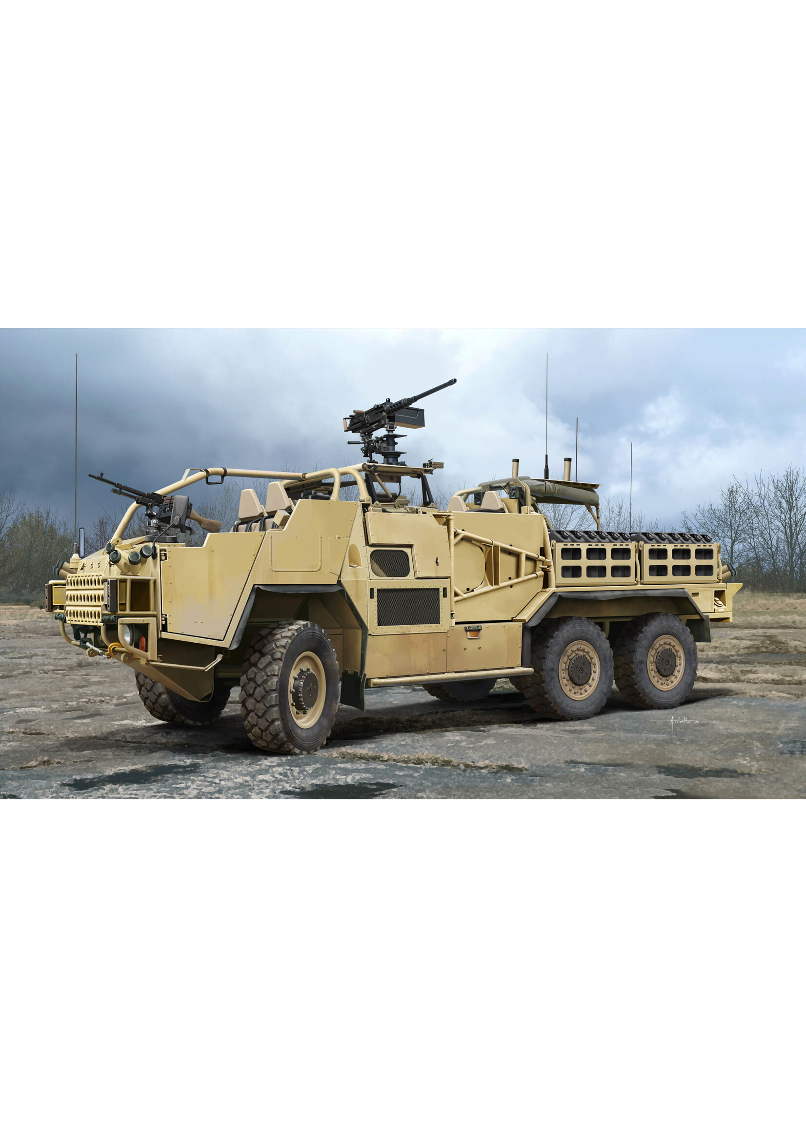 Hobby Boss ***HBOSS84522 Coyote Tactical Support Vehicle (1/35)