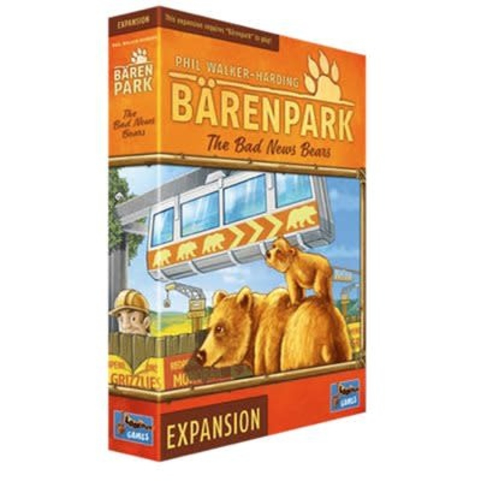 Barenpark The Bad News Bears Expansion