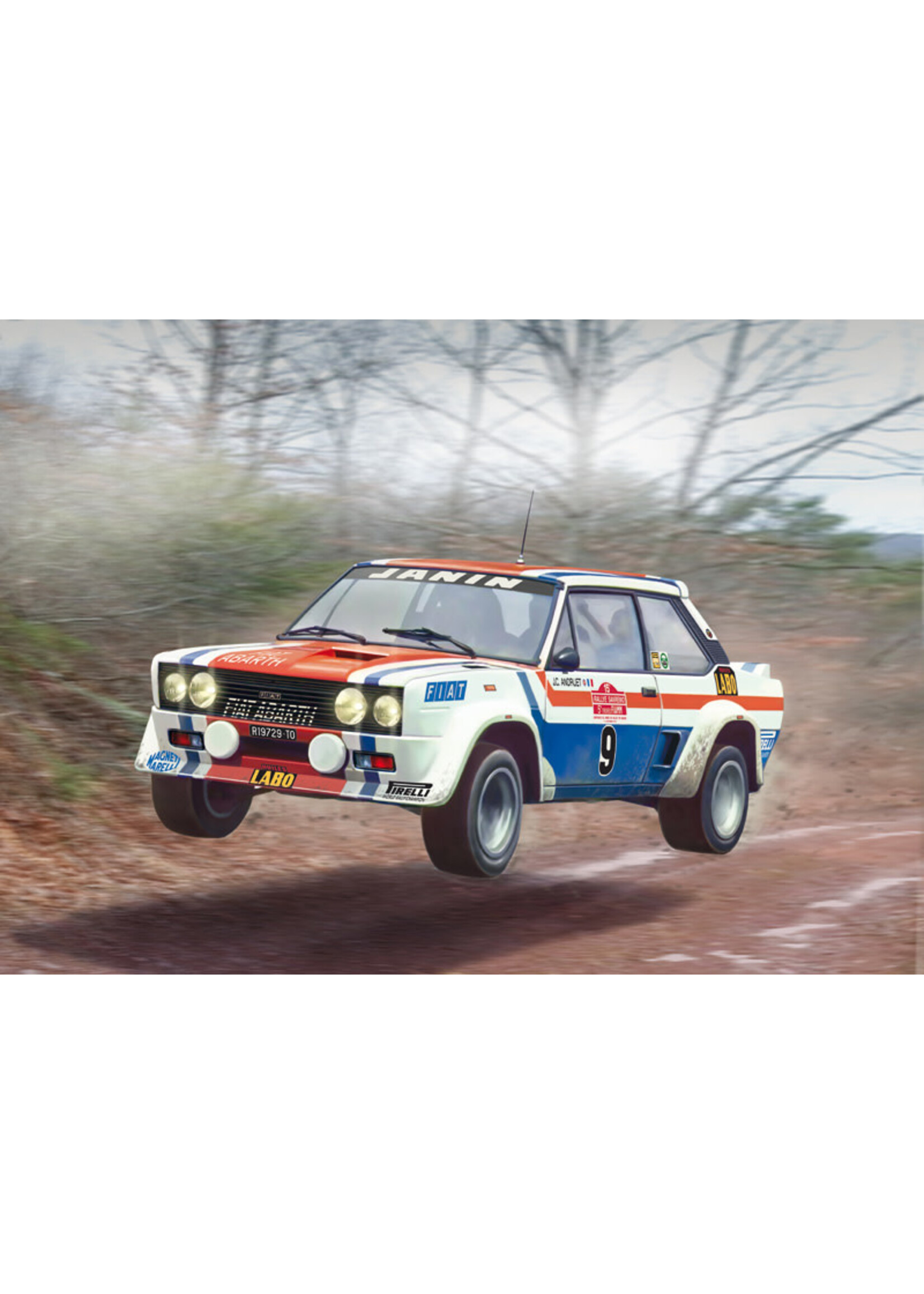Italeri ***ITA3621 Fiat 131 Abarth 1977 San Remo Rally (1/24)