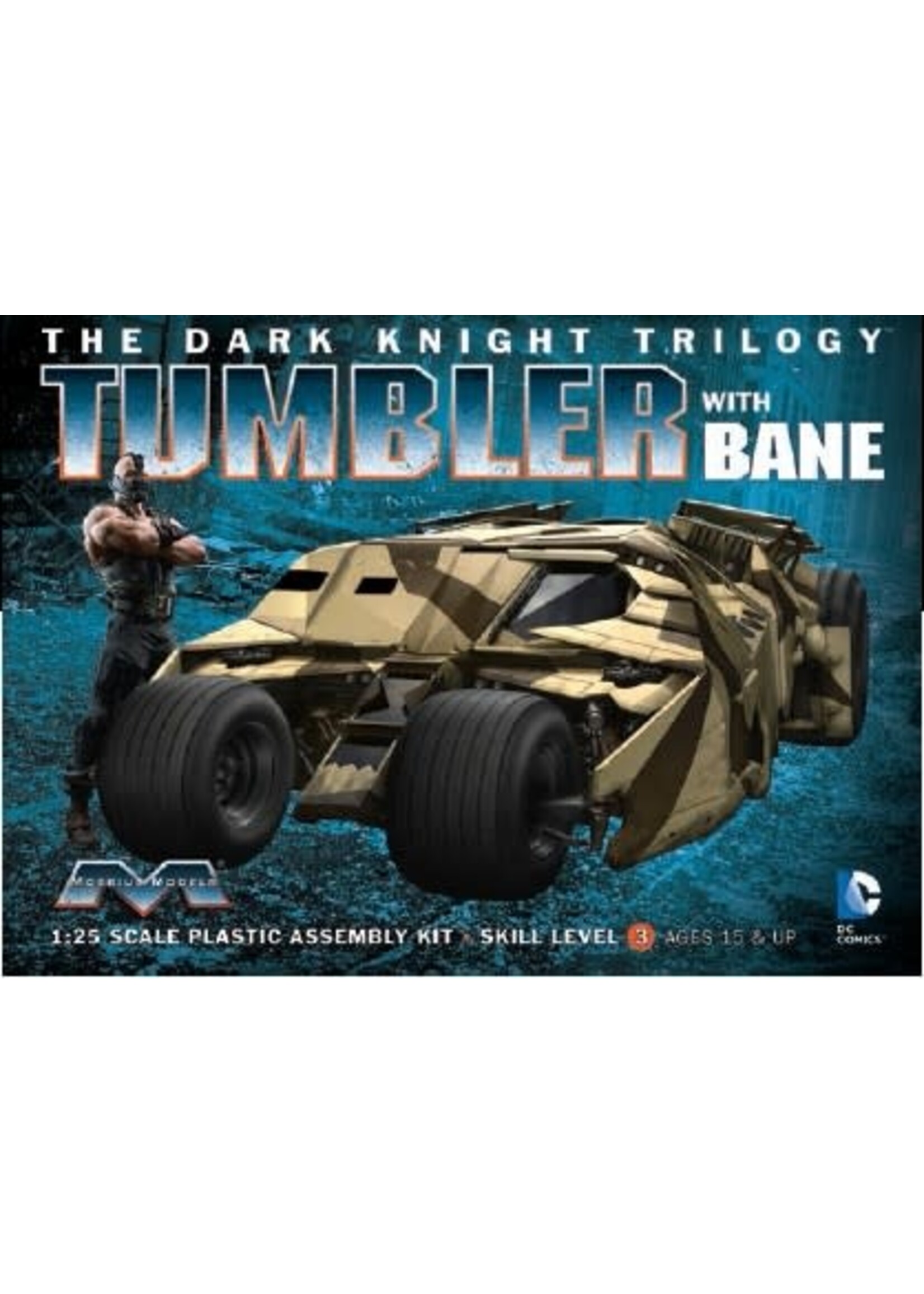 Moebius ***MOE0967 Dark Knight Armored Tumbler with Bane