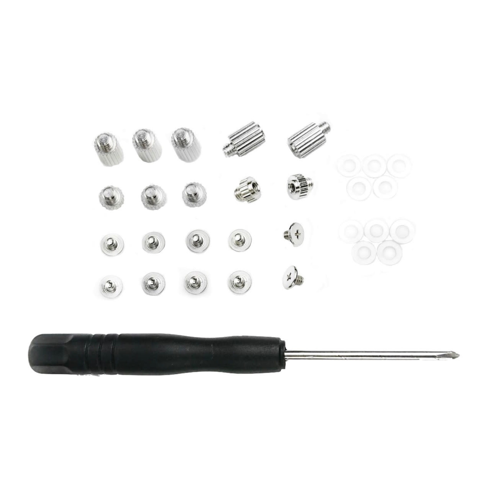 Micro Connectors Micro Connectors M.2 SSD Mounting Screws Kit for MSI and Gigabyte Motherboards