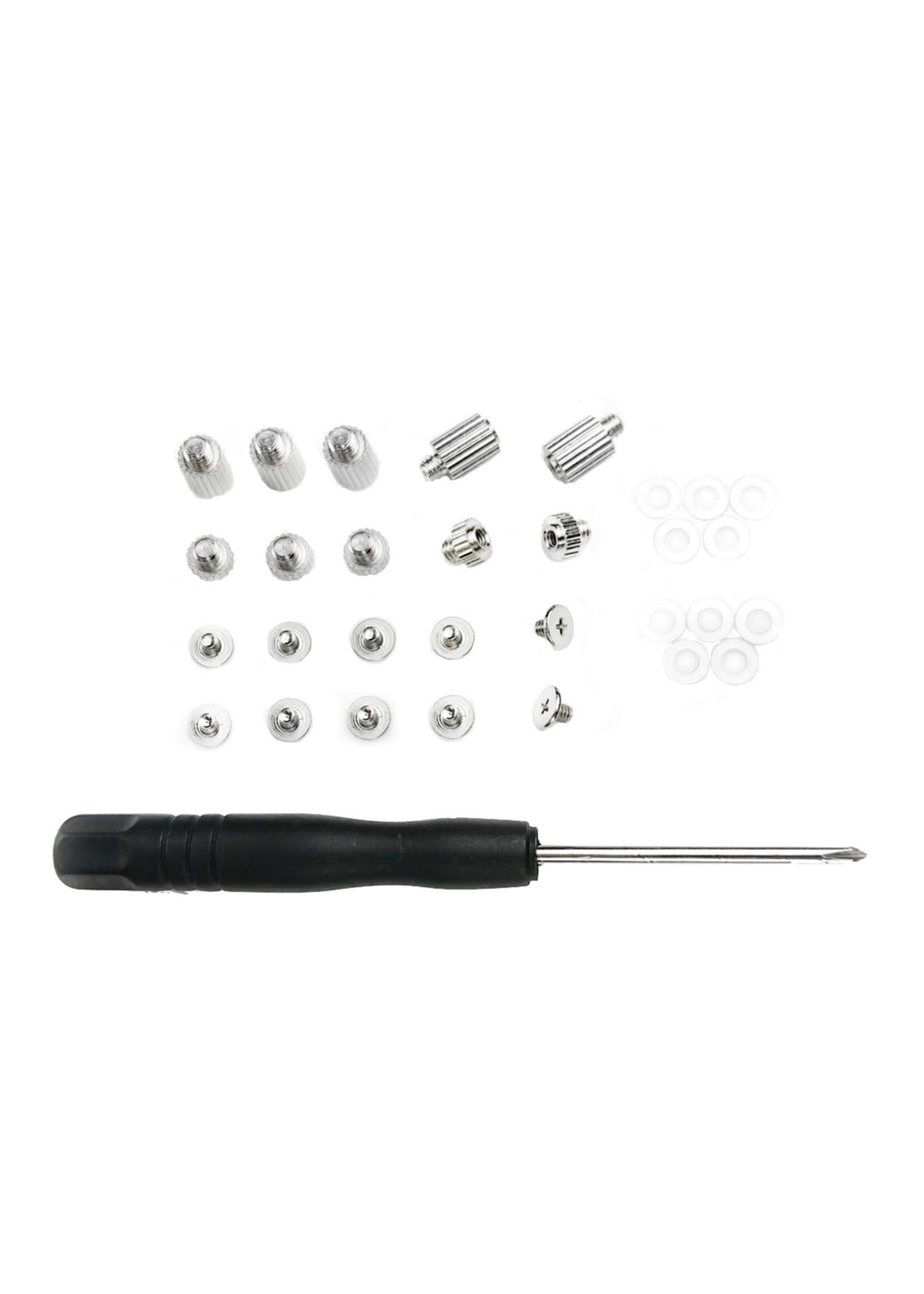 Micro Connectors Micro Connectors M.2 SSD Mounting Screws Kit for MSI and Gigabyte Motherboards