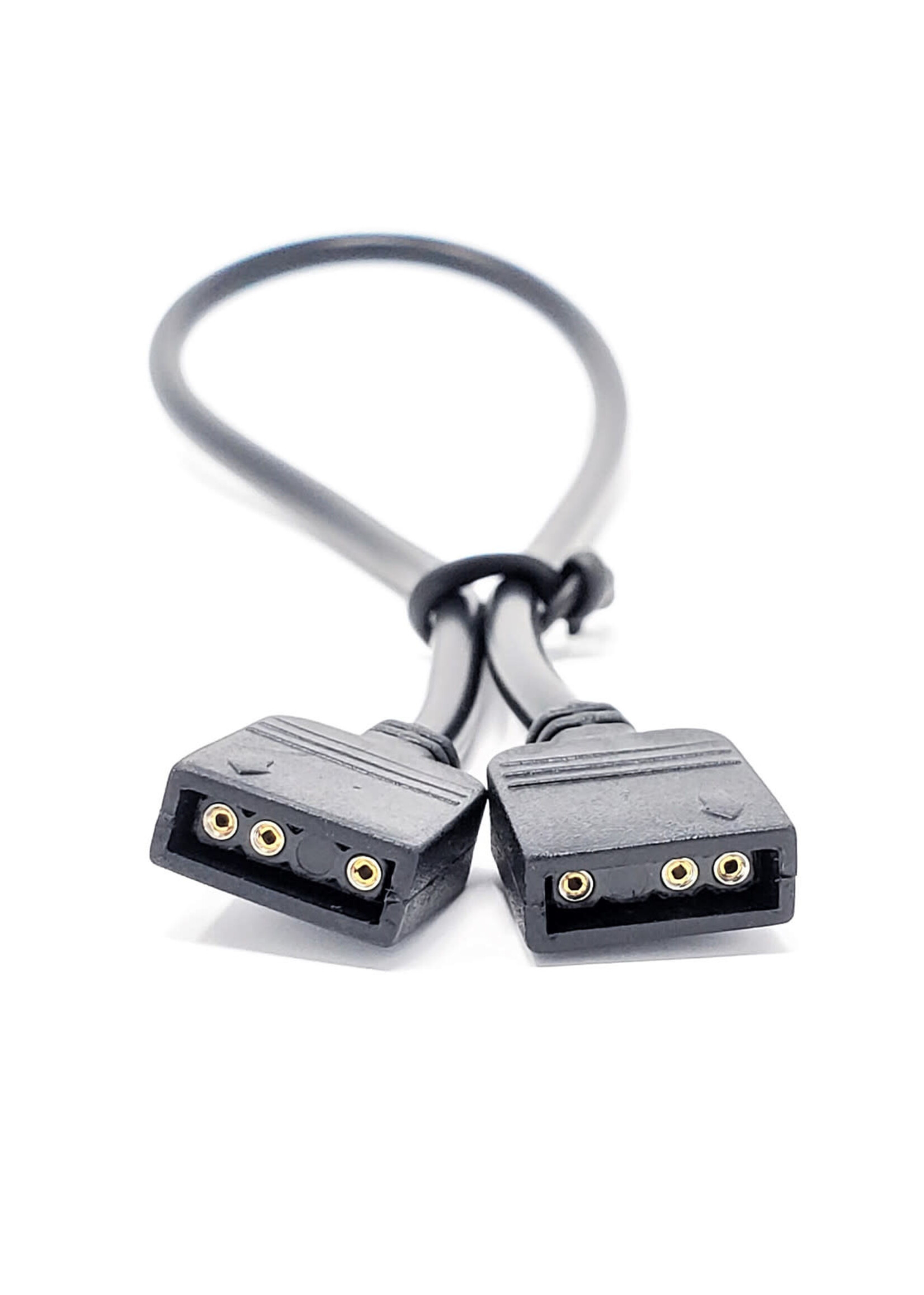 Micro Connectors Micro Connectors 50cm Addressable RGB Extension Cable with 2 Male Pins