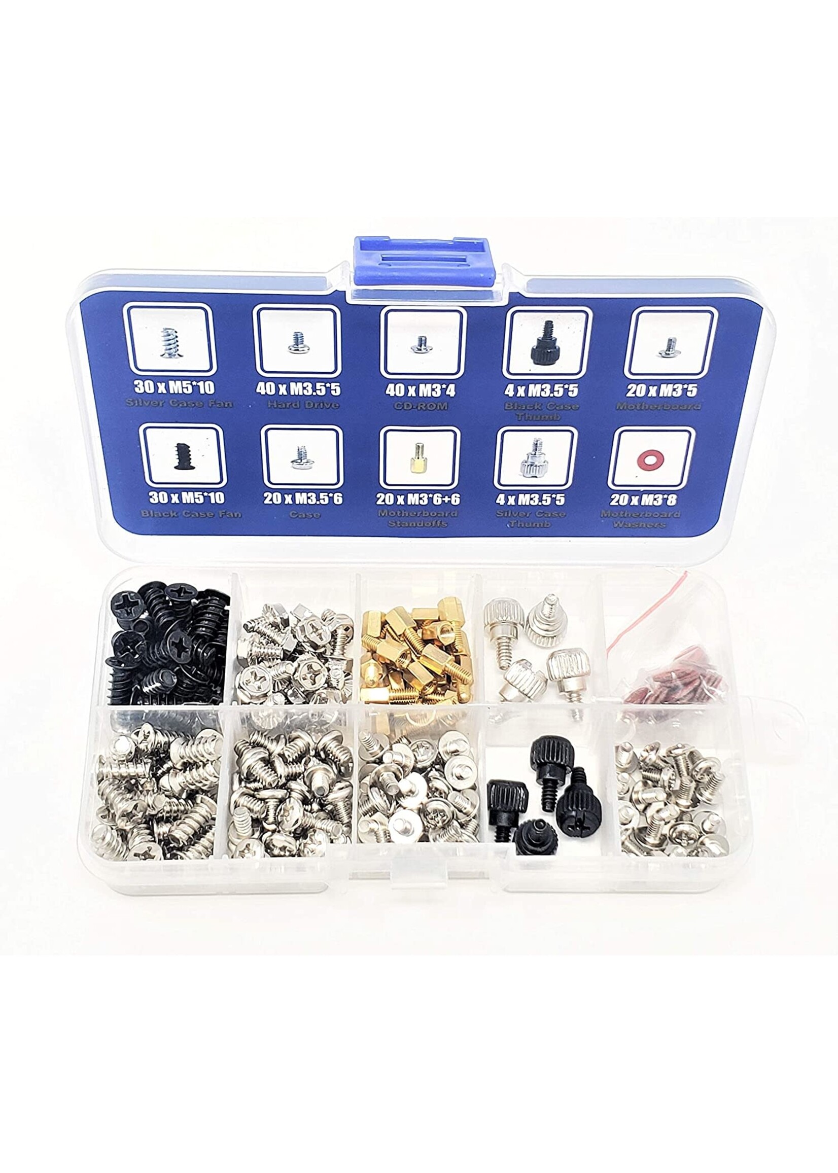 Micro Connectors Micro Connectors Assorted PC Screws & MB Standoffs