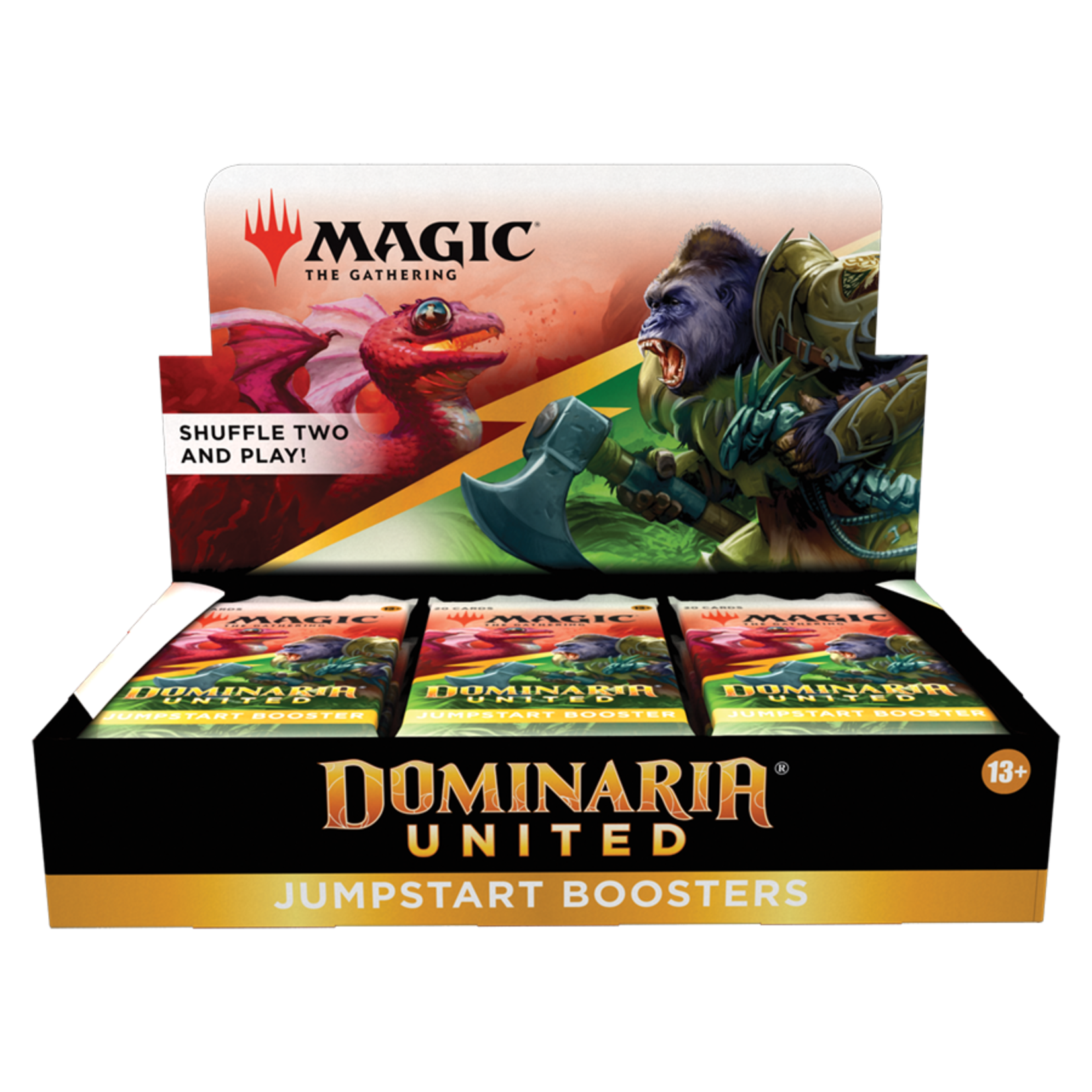 Wizards of the Coast MTG Dominaria United Jumpstart Booster (1pc)