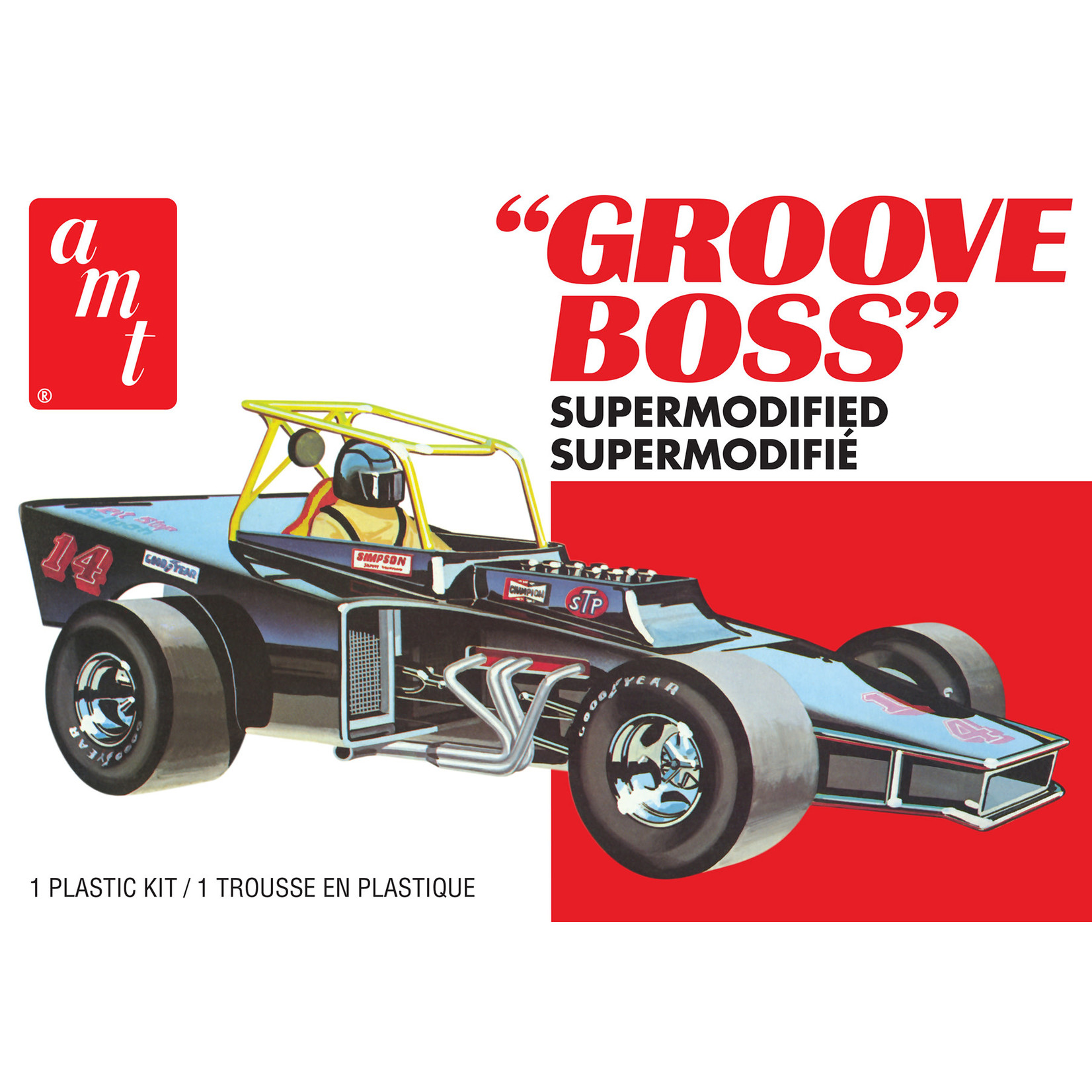 AMT AMT1329 Groove Boss Super Modified (1/25)