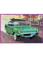 AMT ***AMT1360 1957 Chevy Bel Air Pepper Shaker Silent Box (1/25)