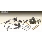 Academy ACA13262 US Machine Gun Set (1/35)