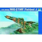 Trumpeter TRU02218 MiG-21MF Fishbed J (1/32)