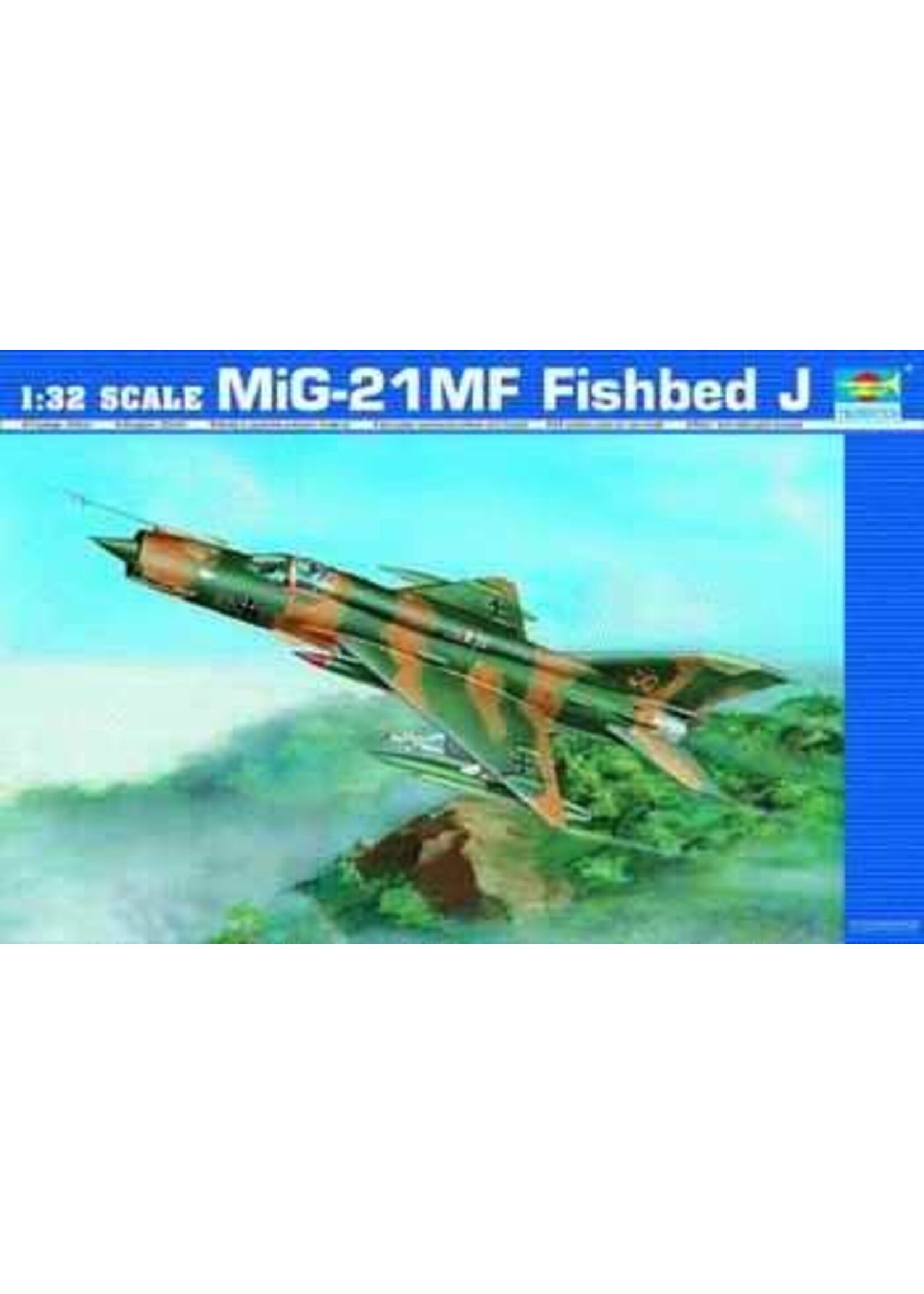 Trumpeter ***zTRU02218 MiG-21MF Fishbed J (1/32)