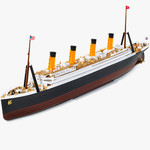 Academy ***ACA14217 RMS Titanic (1/1000) (Discontinued)