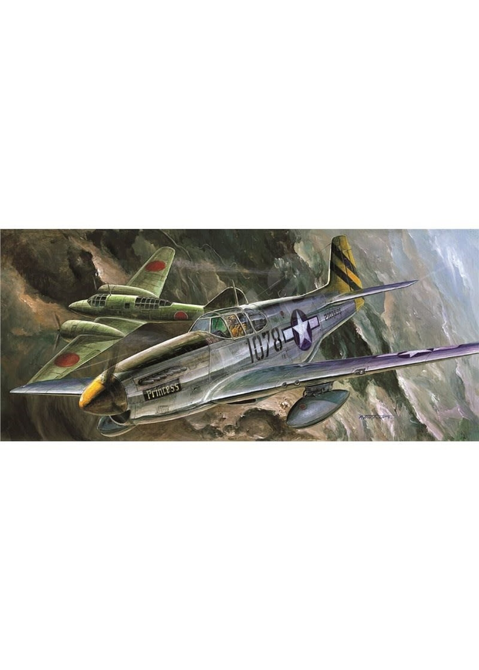 Academy ***ACA12441 P-51C (1/72)