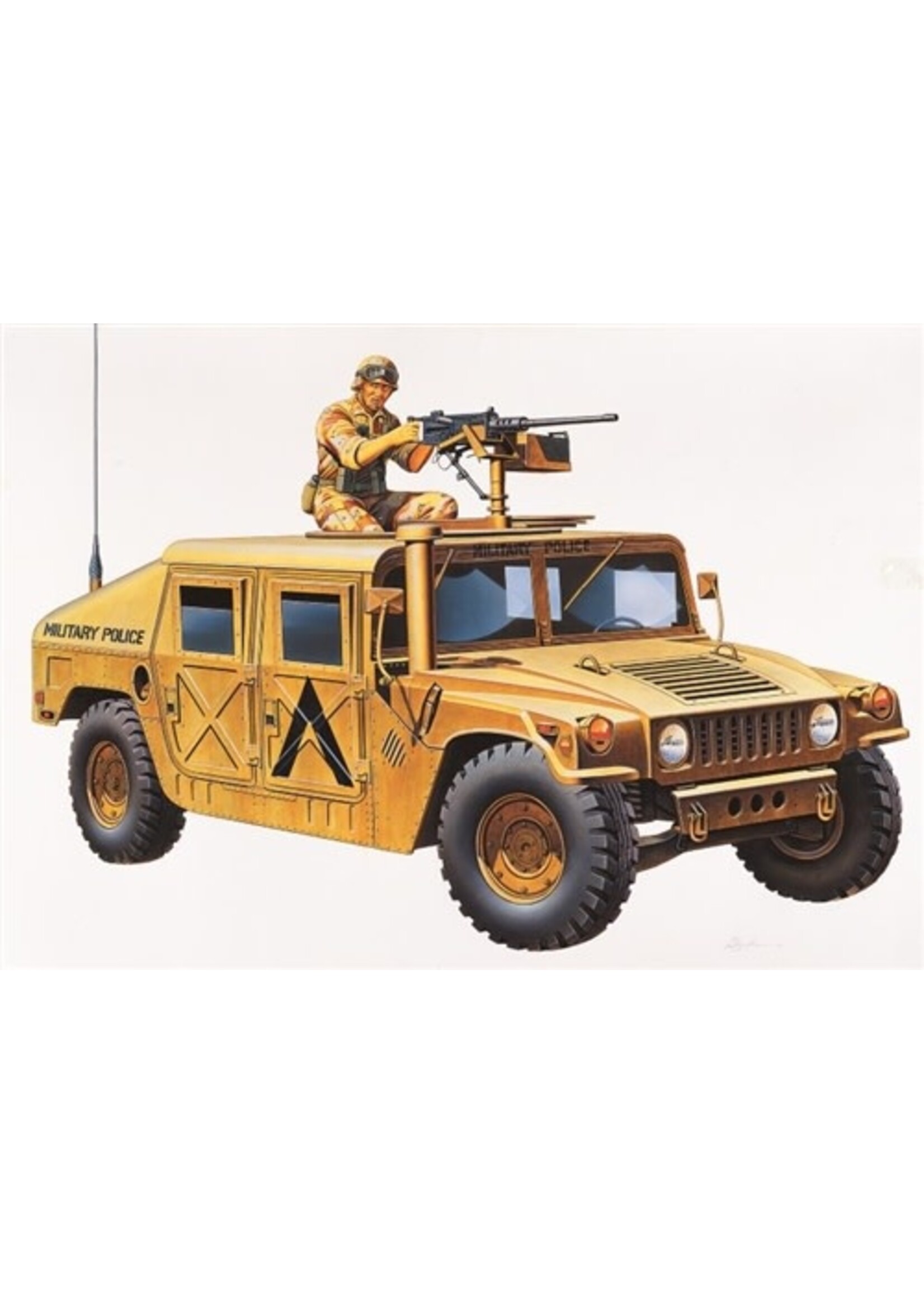 Academy ACA13241 M-1025 Armored Carrier (1/35)