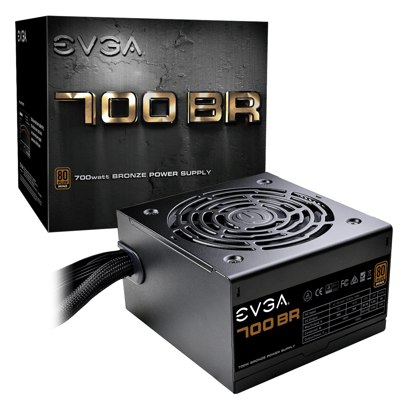 EVGA EVGA PS100 700 BR Power Supply