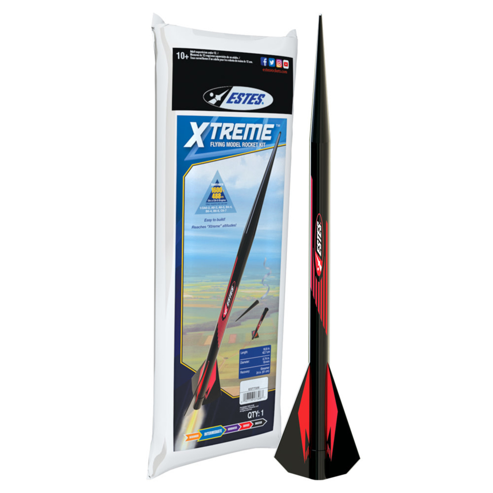 Estes EST7306 Xtreme Rocket