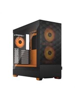 Fractal Design Fractal Design Pop Air Mid Tower (Orange) Computer Case