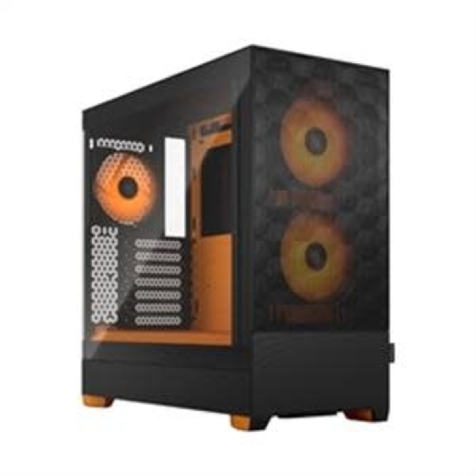 Fractal Design Fractal Design Pop Air Mid Tower (Orange) Computer Case