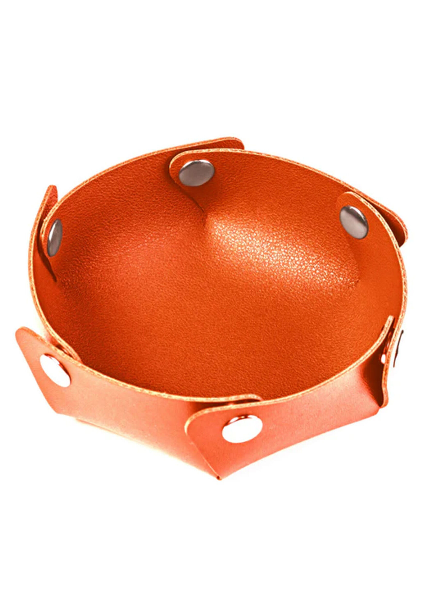Foam Brain Games Dice Tray 0716 Hurricane Dice Tray (Orange)