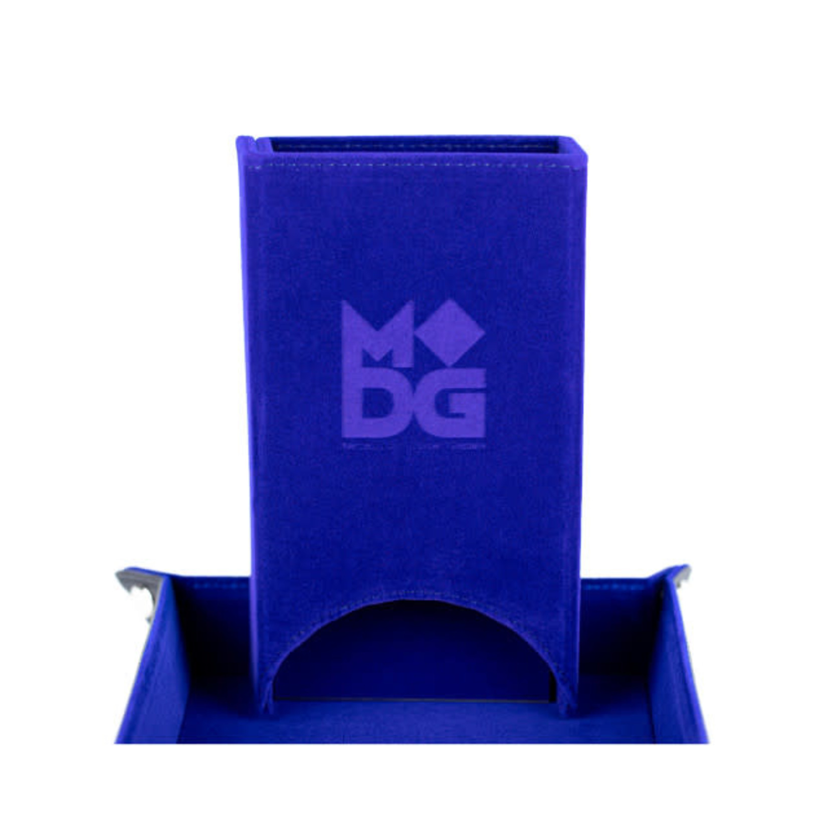 Metallic Dice Brand LLC Dice Tower 0542 Blue