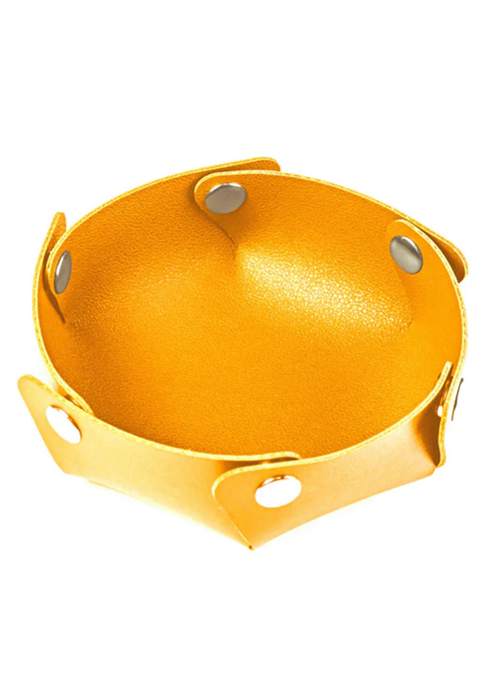 Foam Brain Games Dice Tray 0717 Hurricane Dice Tray (Yellow)