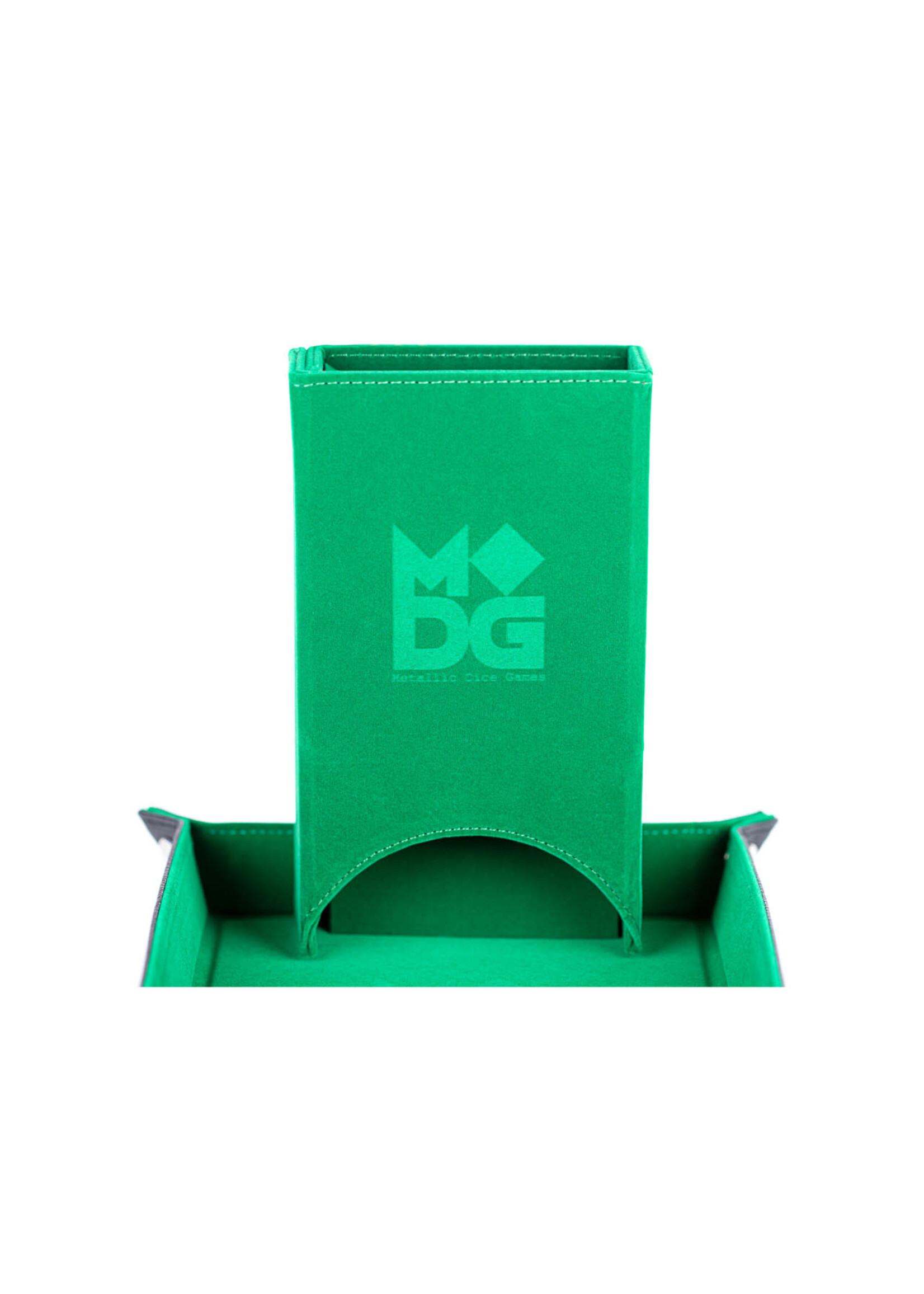 Metallic Dice Brand LLC ***Dice Tower 0545 Green