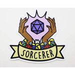 Foam Brain Games Sticker Sorcerer