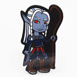 Foam Brain Games Sticker Dark Elf