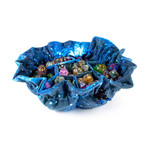 Metallic Dice Brand LLC Dice Bag 9101 Velvet Compartment with Pockets (Galaxy)