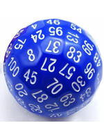 Foam Brain Games ***Dice 45mm FBG5001 1pc D100 Blue