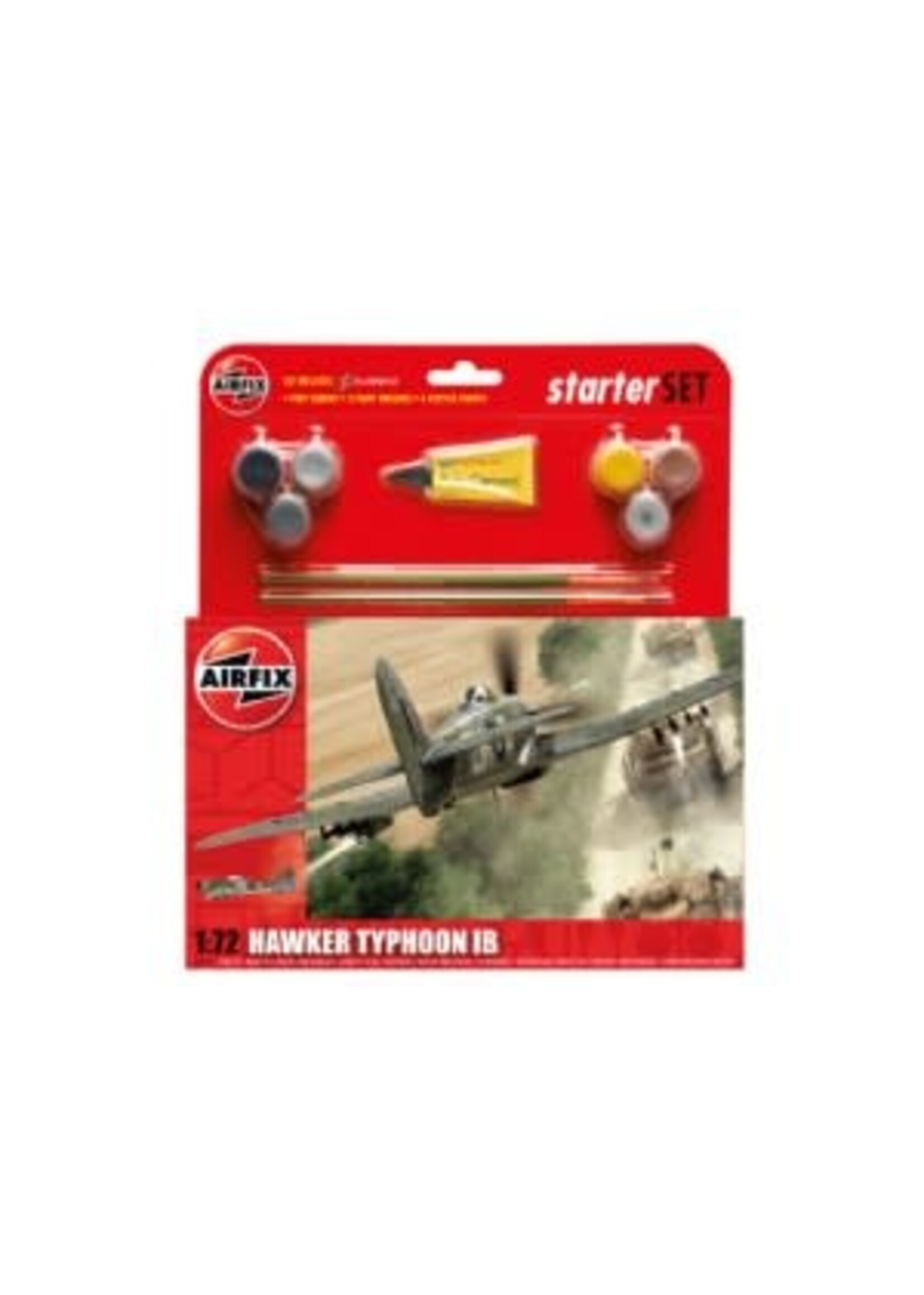 Airfix AIR55208 Hawker Typhoon Gift Set (1/72)