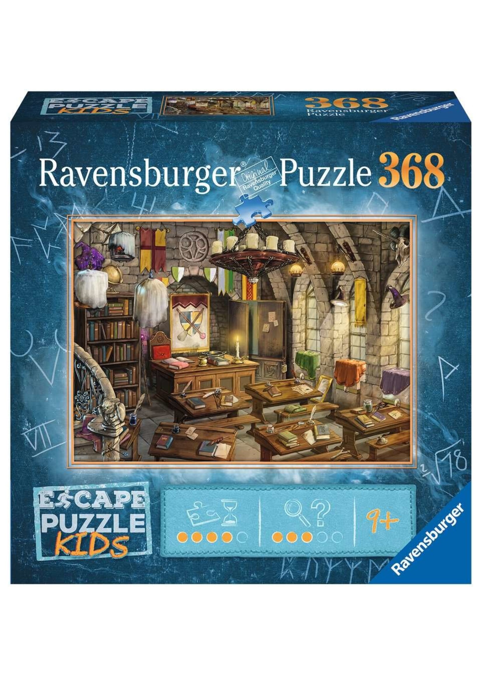 Ravensburger RAV13303 Escape Puzzle Kids Magical Mayhem (Puzzle368)