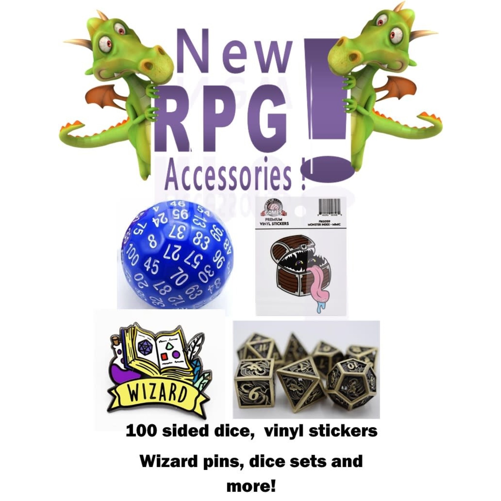New RPG Accessories!