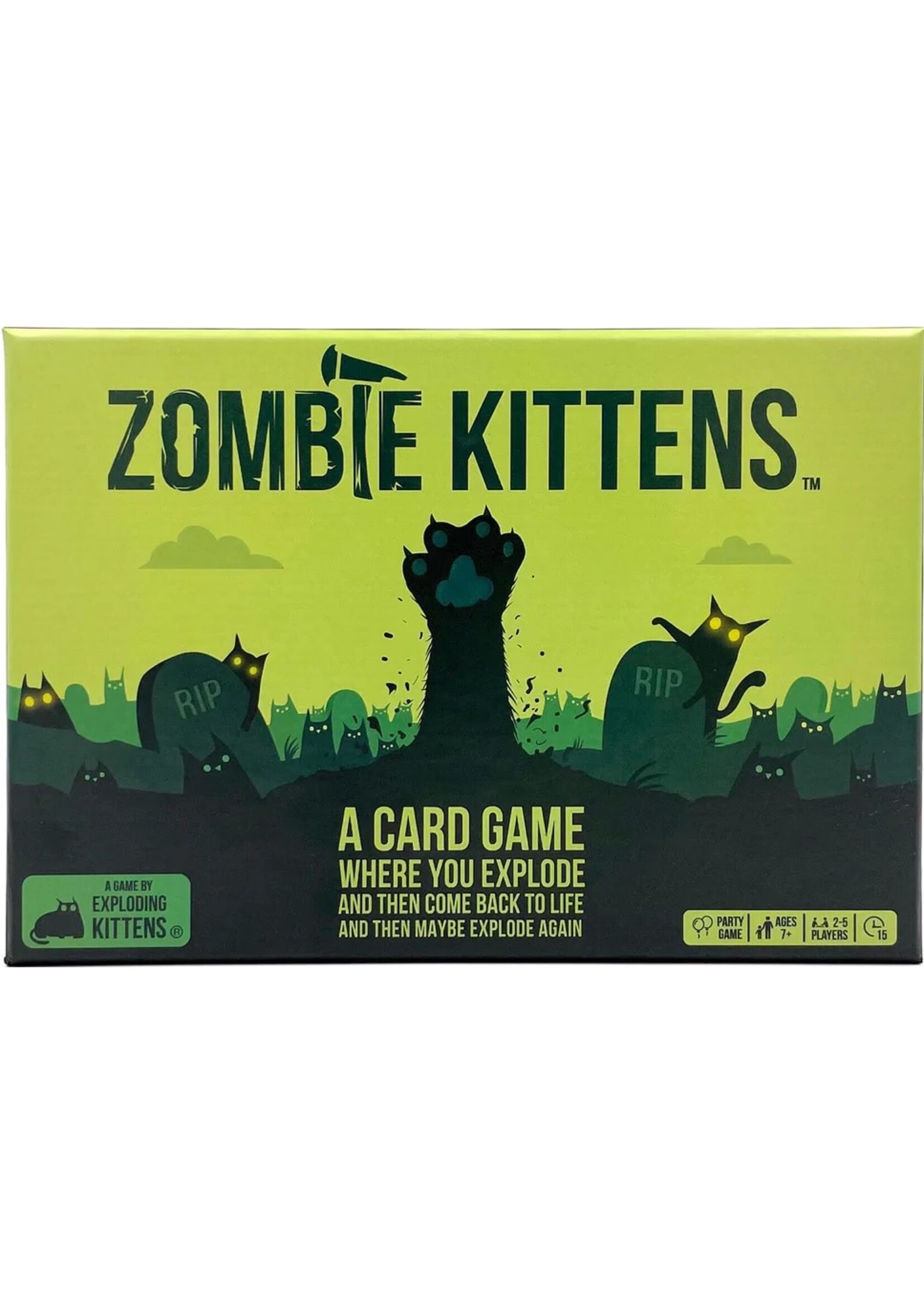 Zombie Kittens