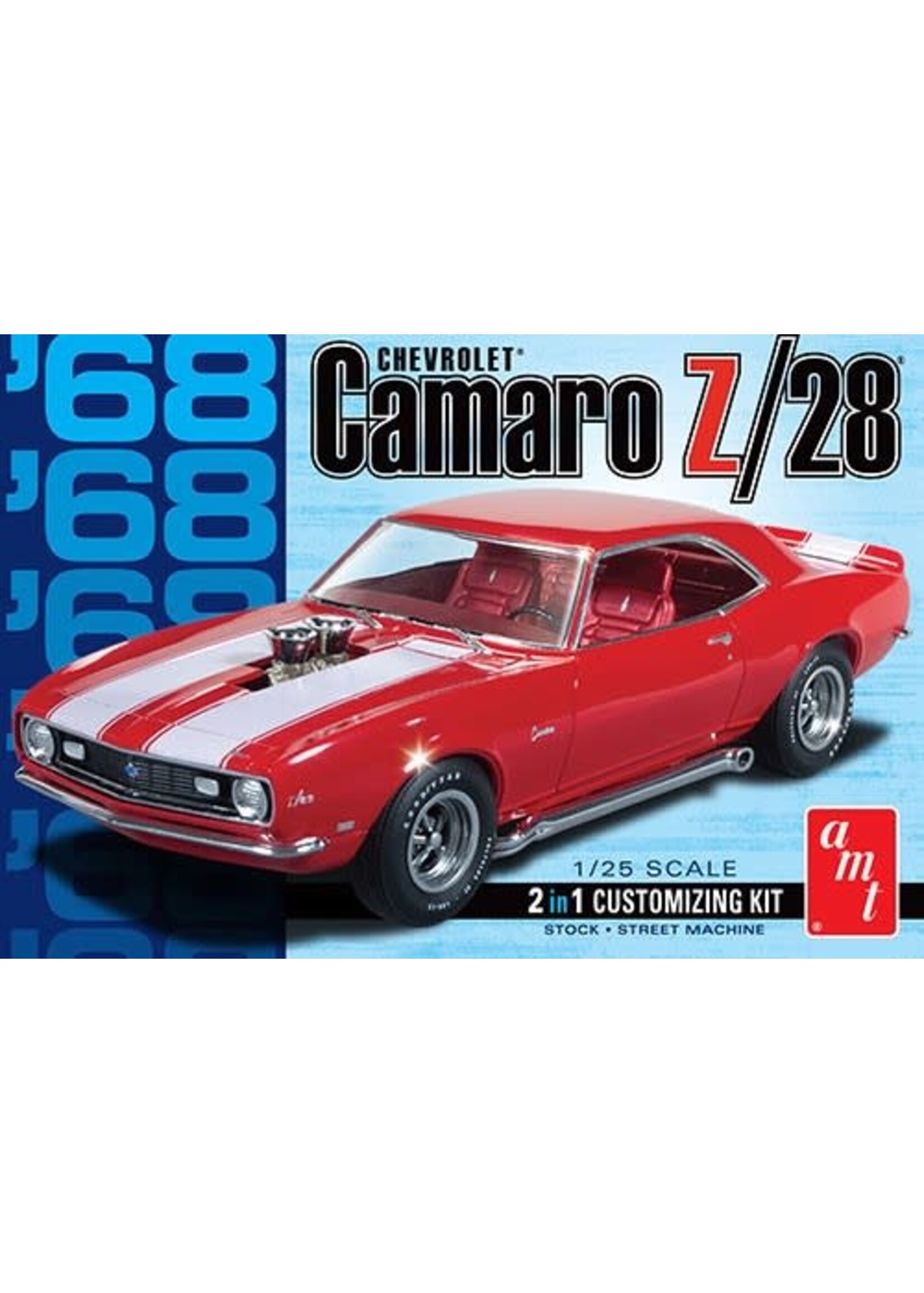 AMT AMT868 1968 Camaro Z/28 (1/25)