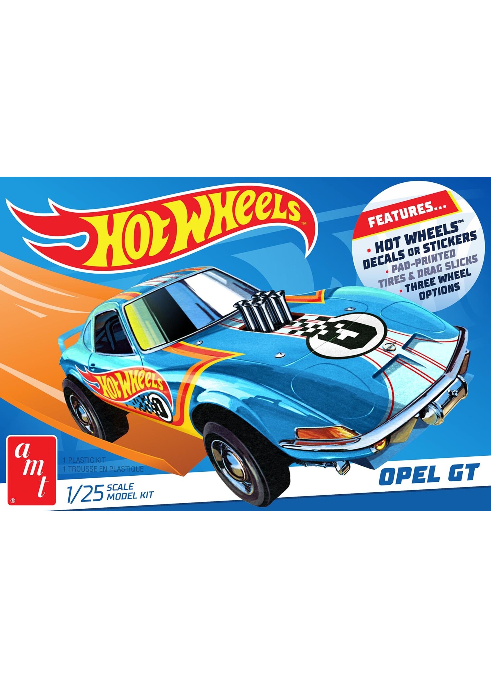 AMT AMT1303 Hot Wheels Buick Opel GT (1/25)