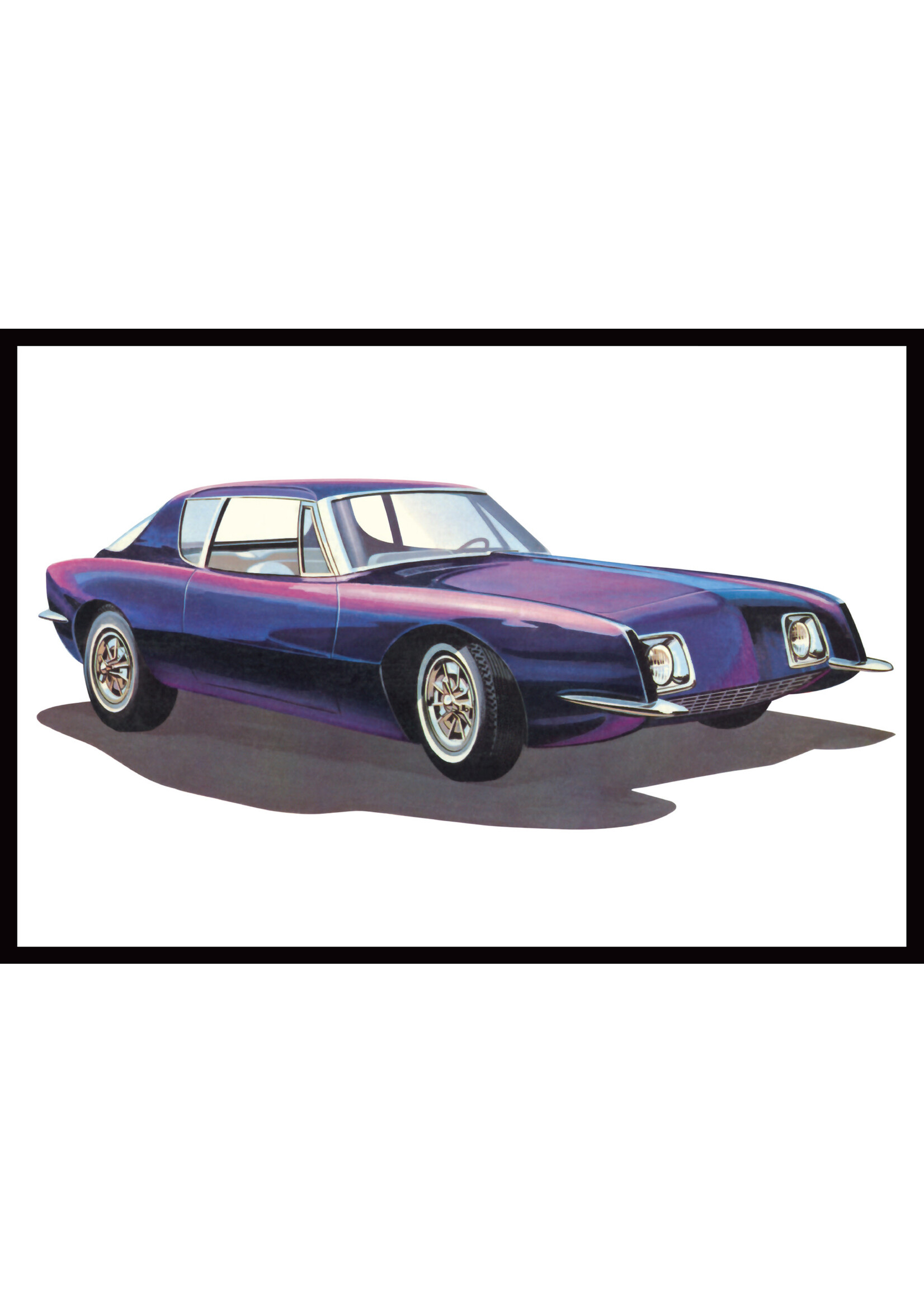 AMT ***AMT1312 1963 Studebaker Avanti (1/25)
