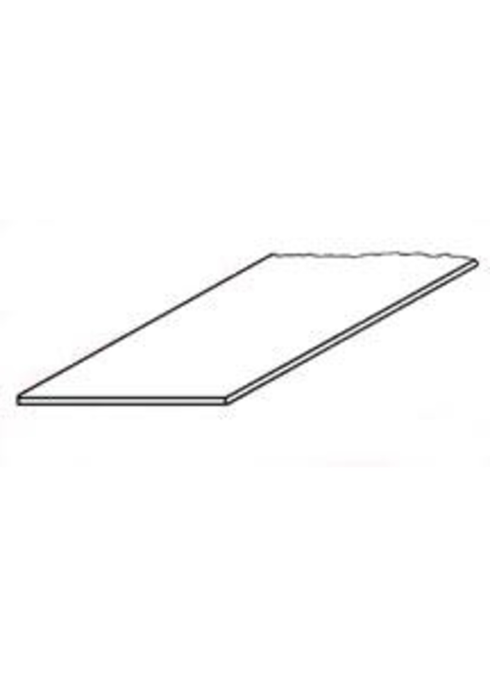 Plastruct PLA91206 Styrene .060 Clear Sheet