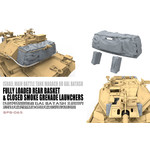 MENG MENGSPS065 Magach 6B Gal Batash Fully Loaded Rear Basket