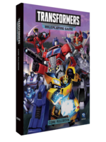 Renegade Game Studios ***Transformers RPG Core Rulebook