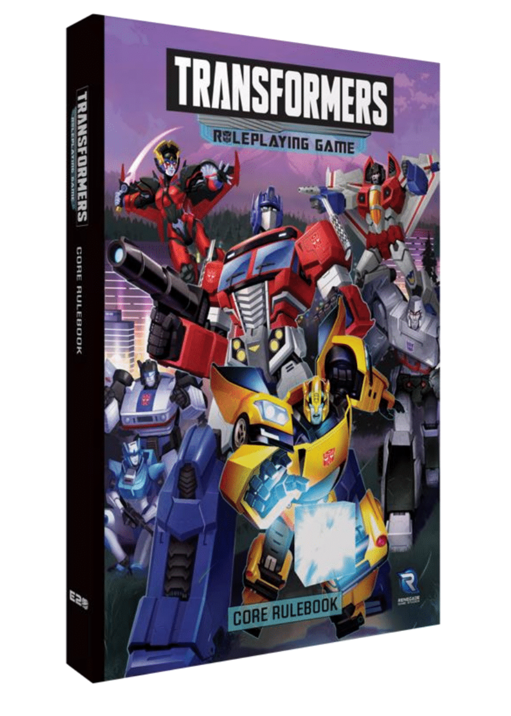 Renegade Game Studios ***Transformers RPG Core Rulebook
