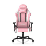DXRACER DXRacer Prince Gaming Chair Pink and White