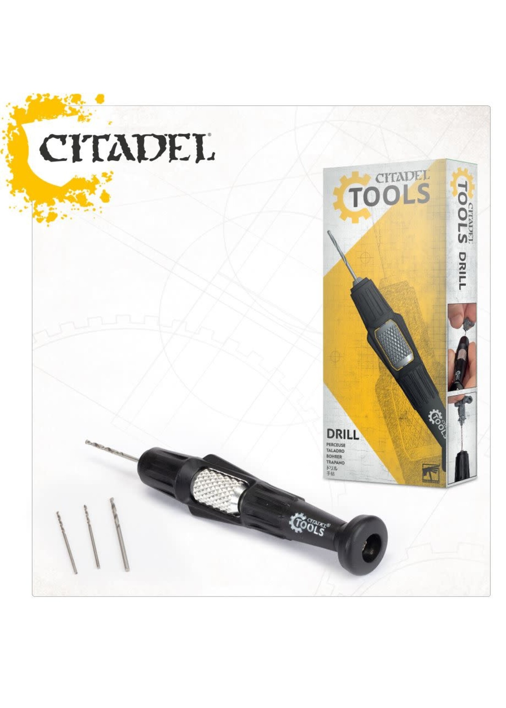 ***Citadel Tools Drill