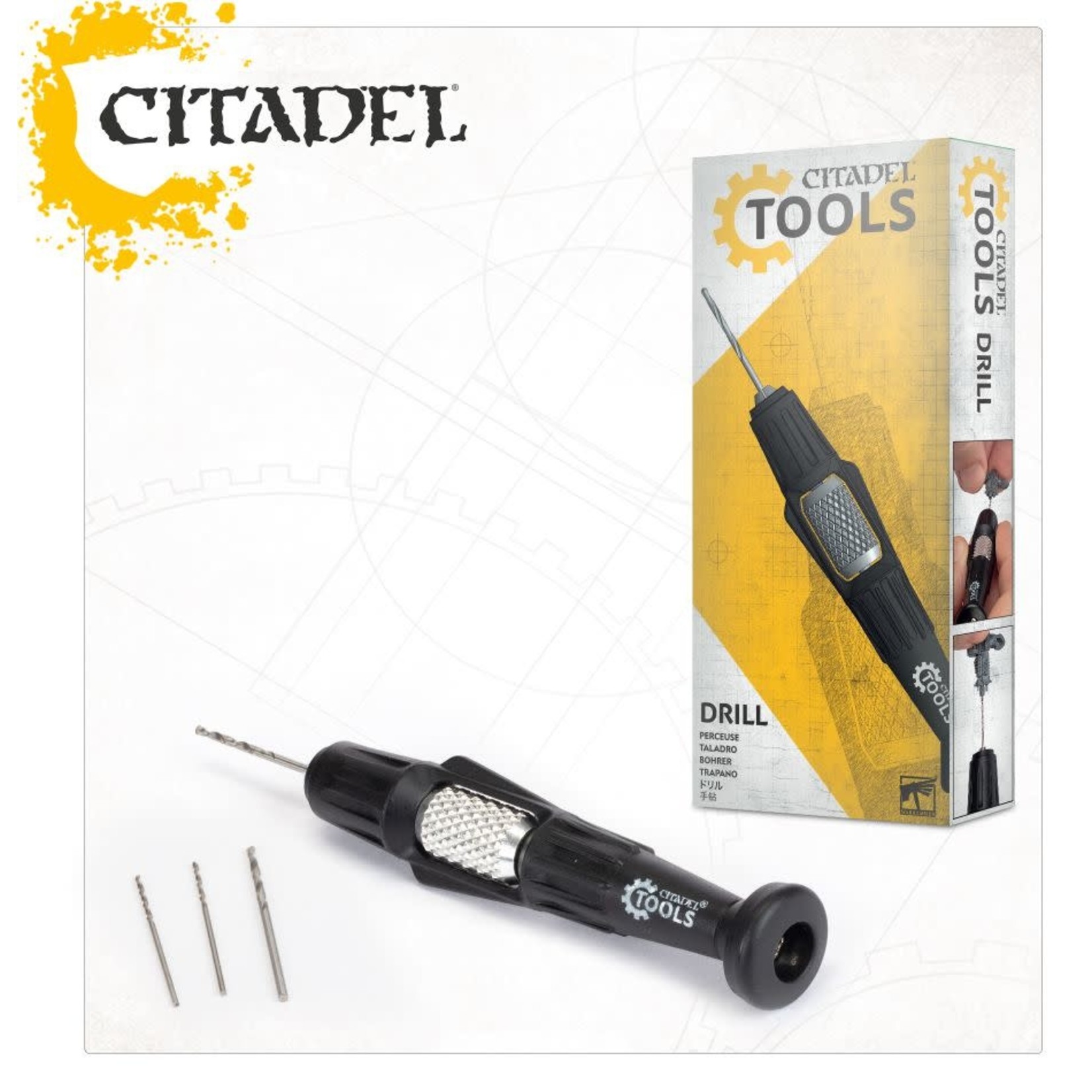Citadel Tools Drill