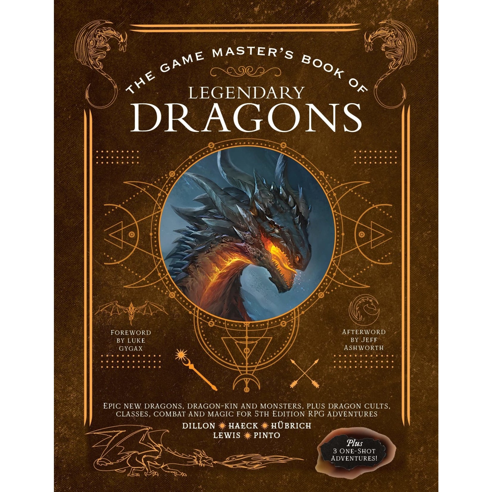 Osprey The Game Masters Book of Legendary Dragons
