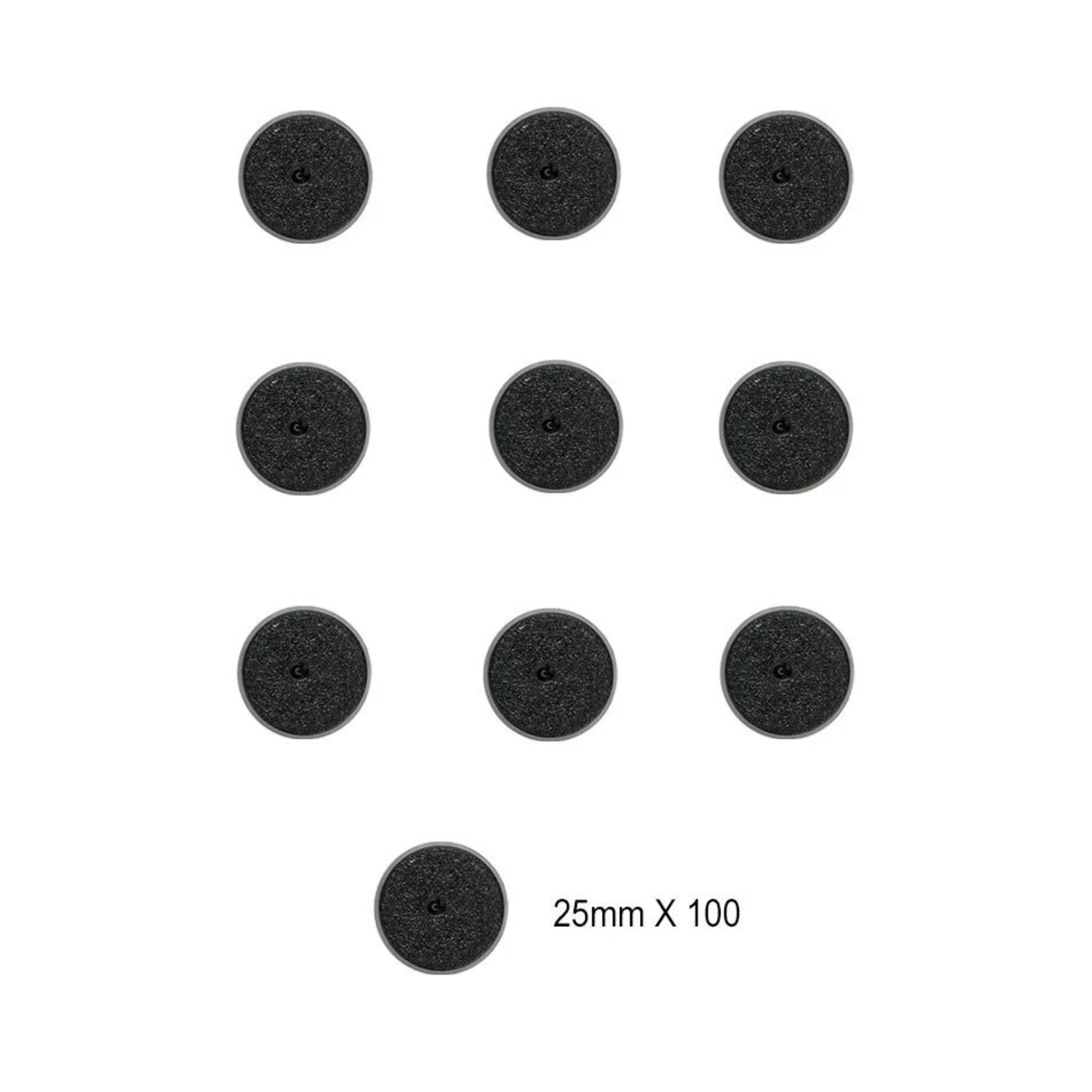 Citadel 25mm Round Bases 100pc