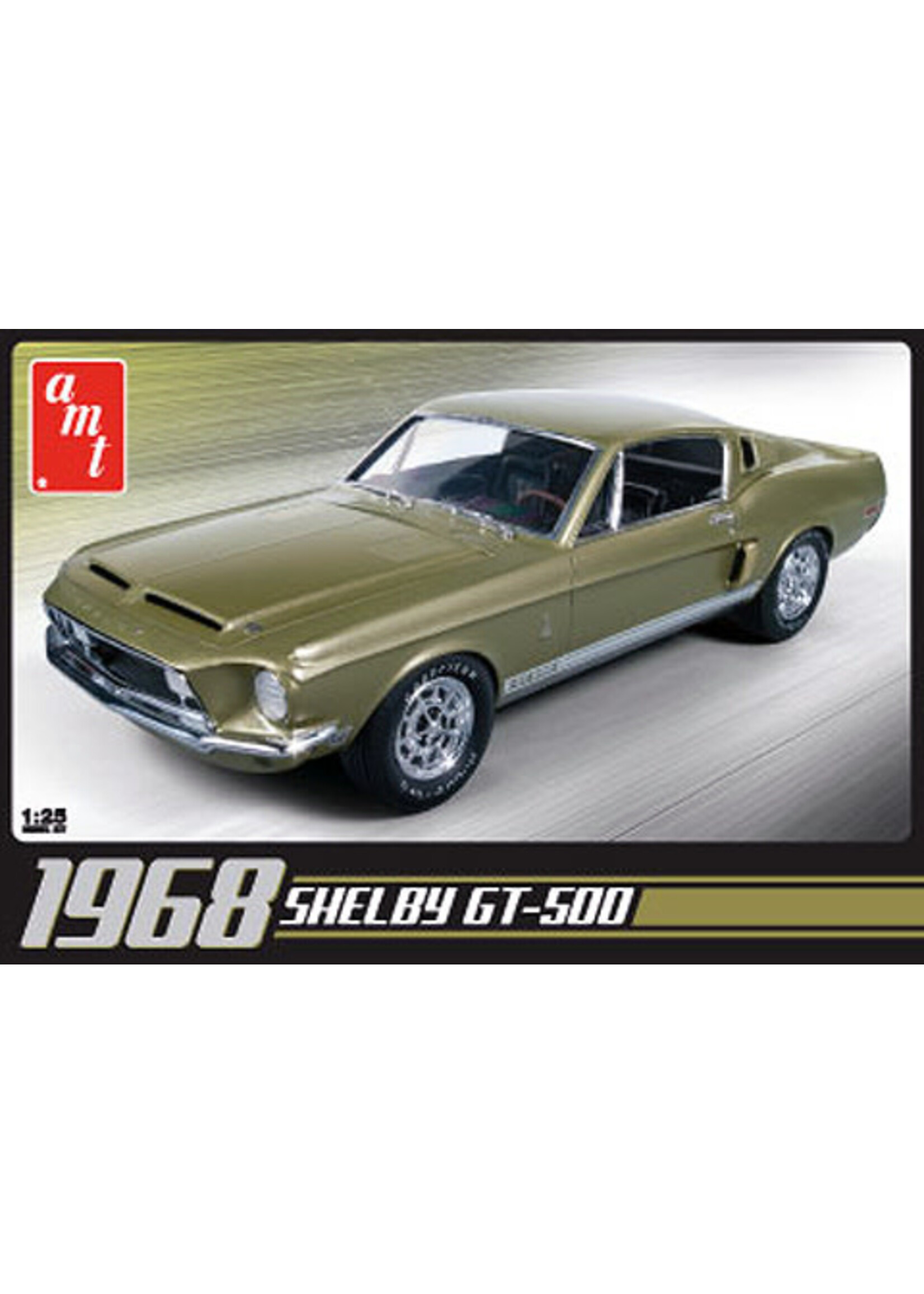 AMT AMT634 1968 Shelby GT-500 (1/25)