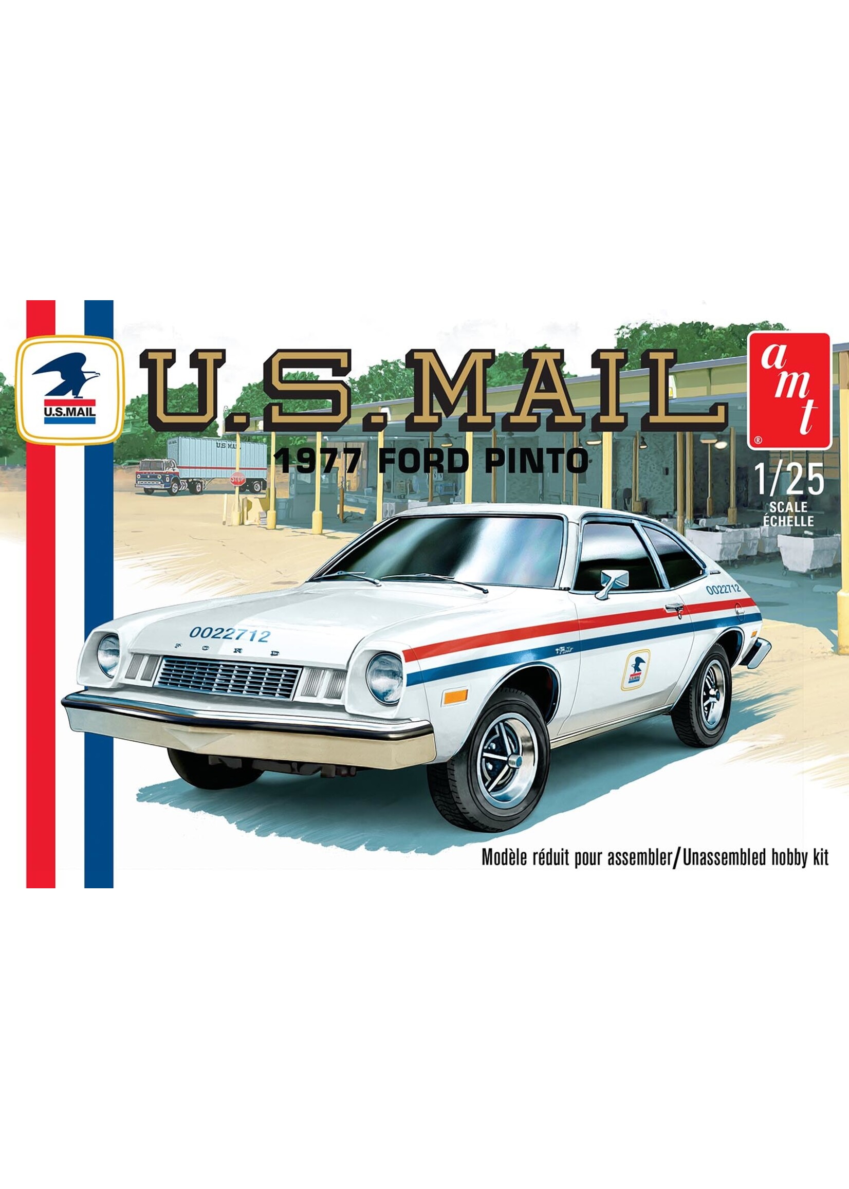 AMT ***AMT1350 1977 Ford Pinto USPS (1/25)