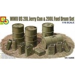 Bronco BOM4020 WWII German Jerry Can & Fuel Drum (1/48)