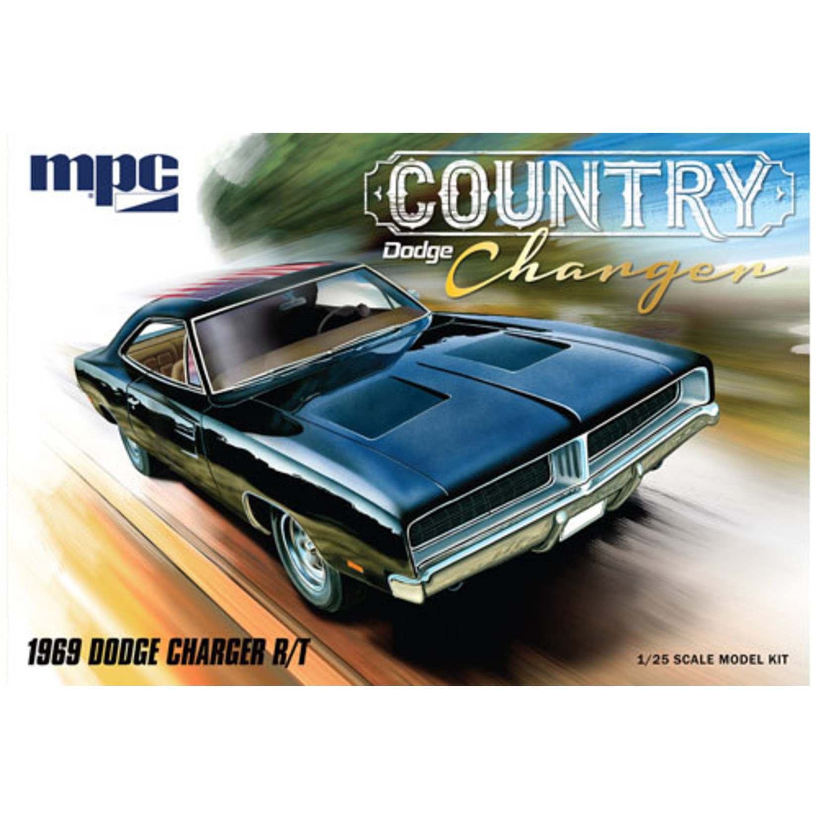 MPC MPC878 1969 Dodge Country Charger R/T (1/25)
