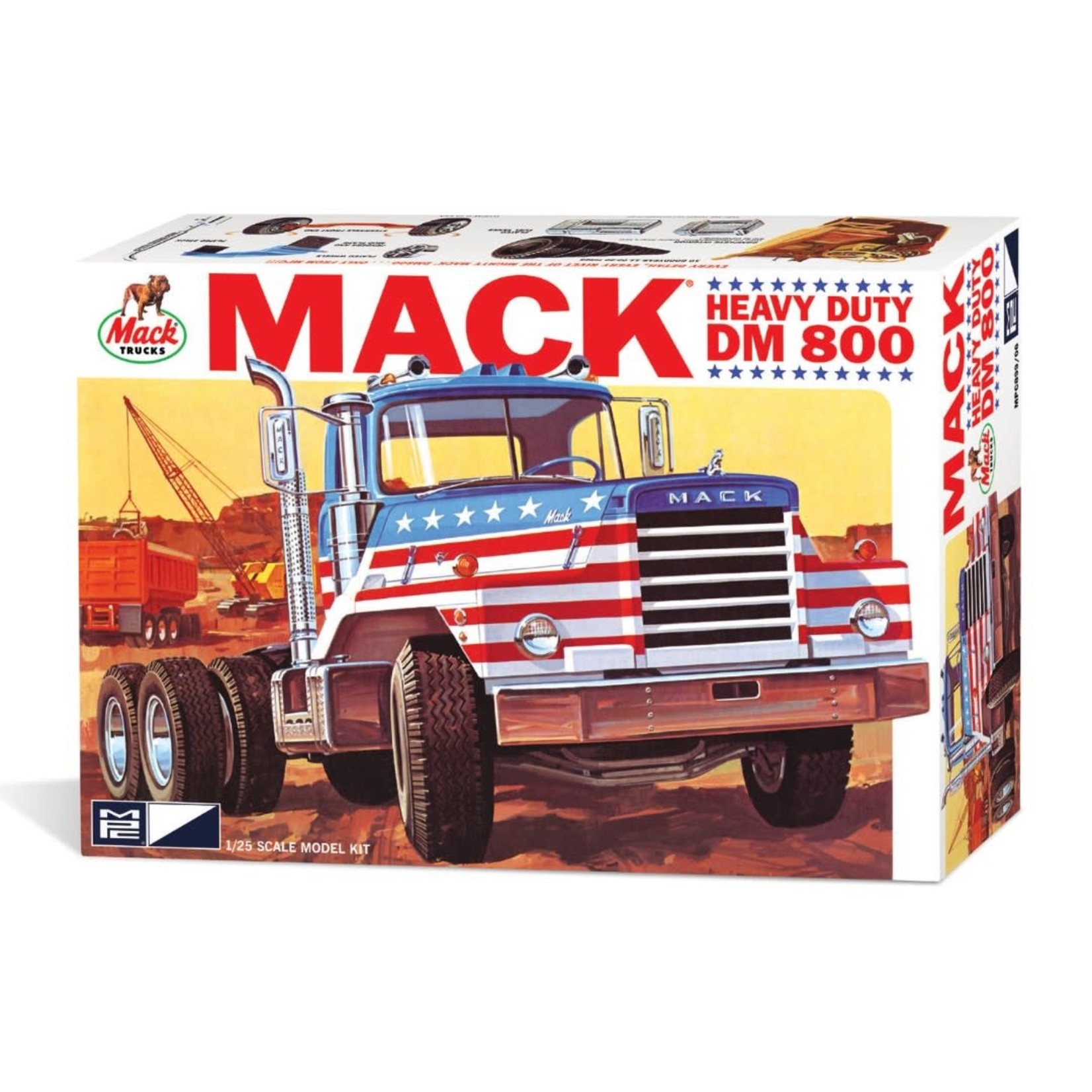 MPC MPC899 Mack DM800 Semi-Trailer (1/25)